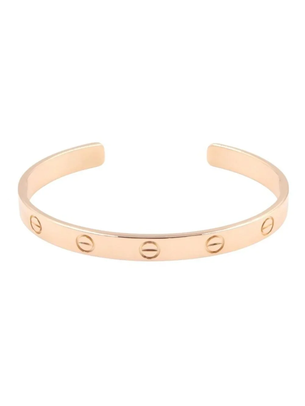 Cartier Bracelet Open Love 18K Pink Gold